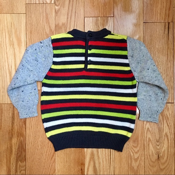 Tuc Tuc Baby Boy 12m Dragon sweater and pants set - Picture 3 of 11